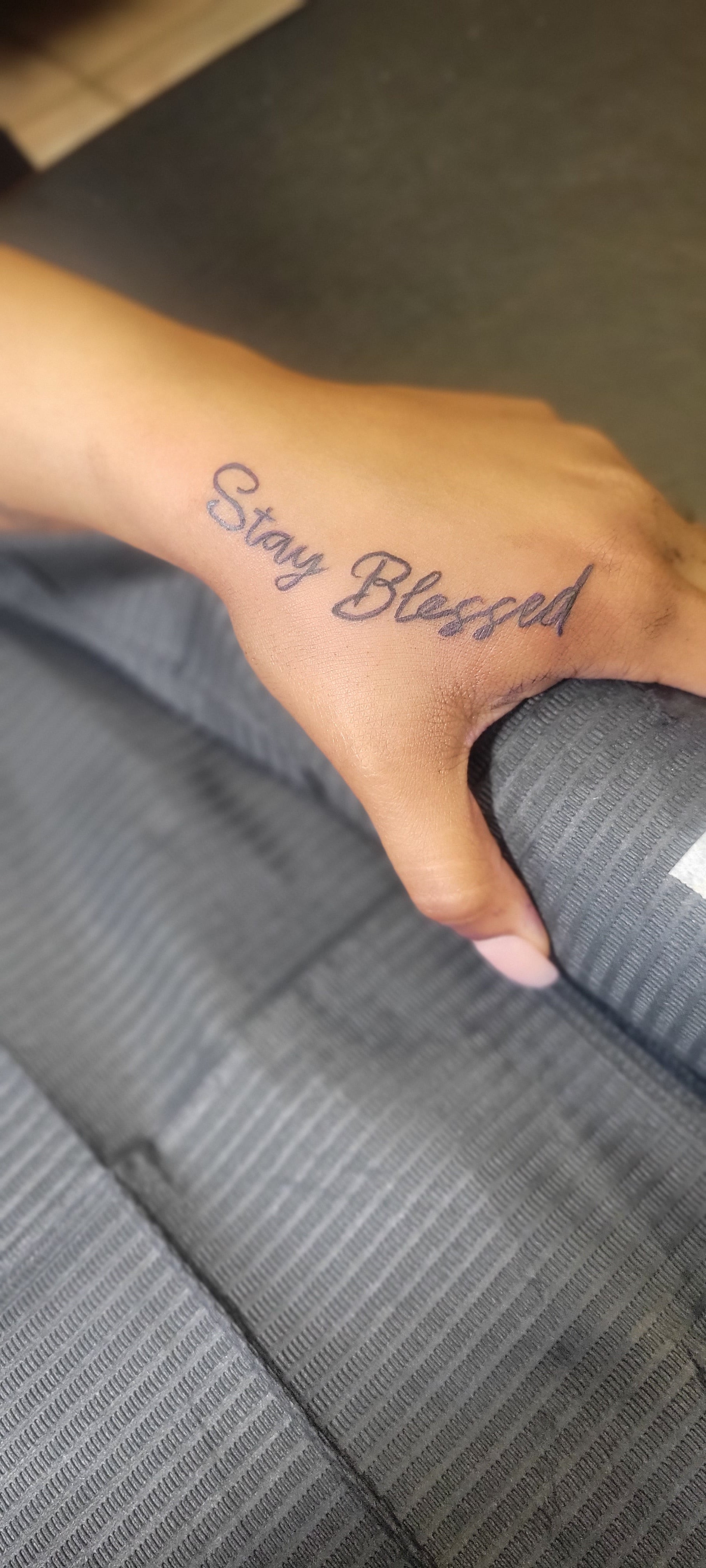 9 Blessing Tattoo Photos  Meanings  Steal Her Style